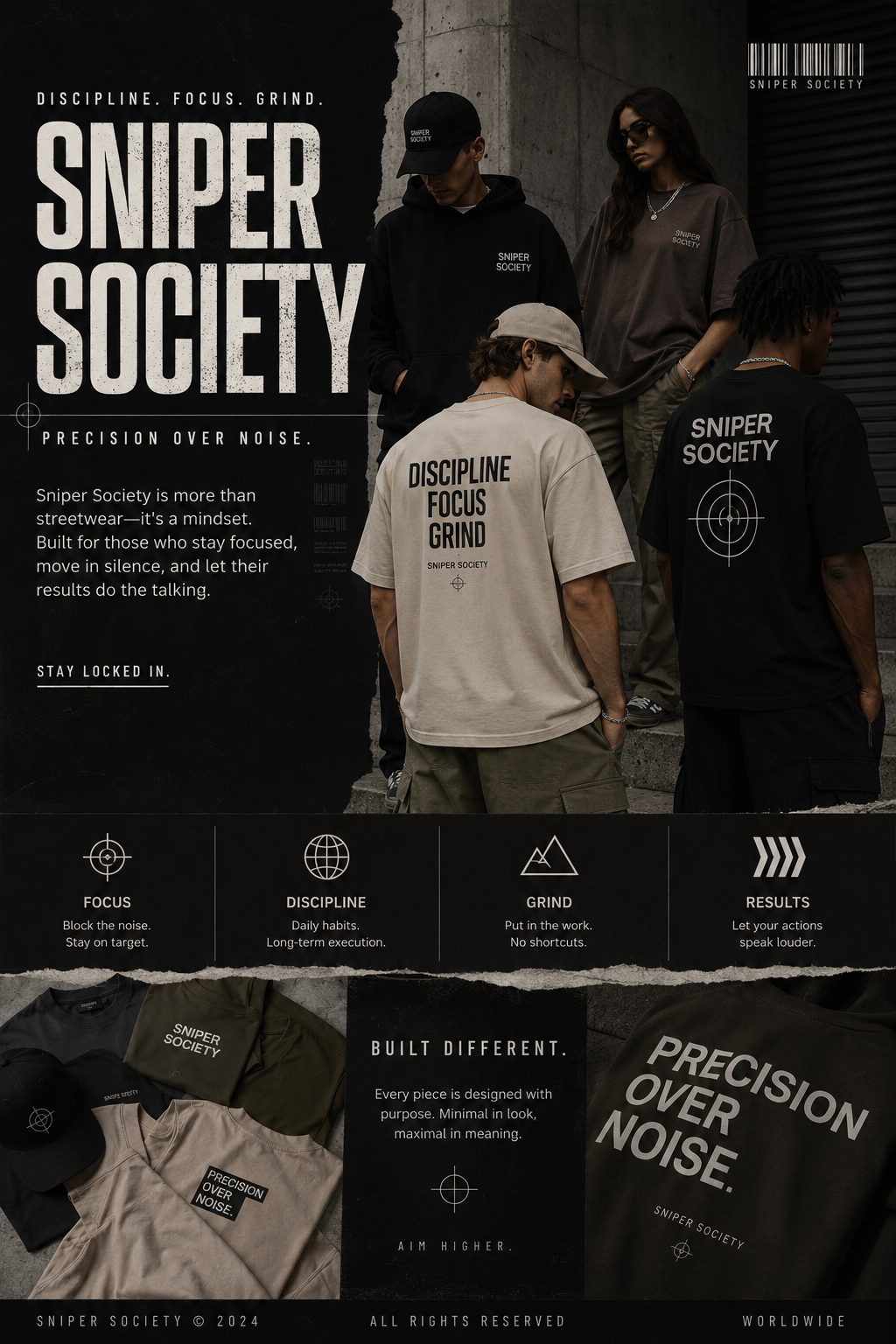 Sniper Society - Streetwear Brand
