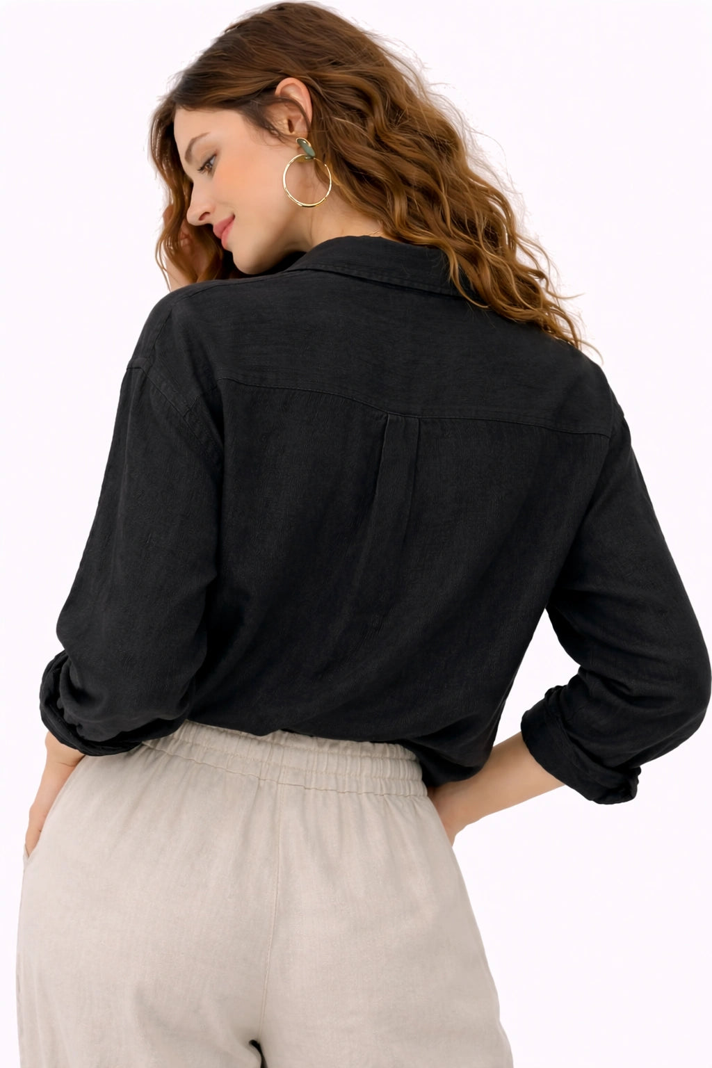 Oversized Cotton Shirt