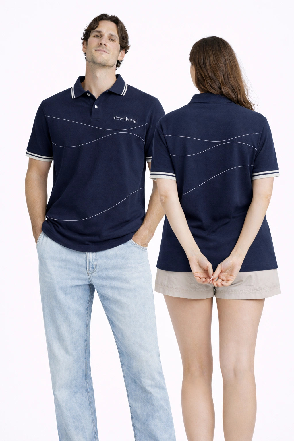 Signature Line Polo