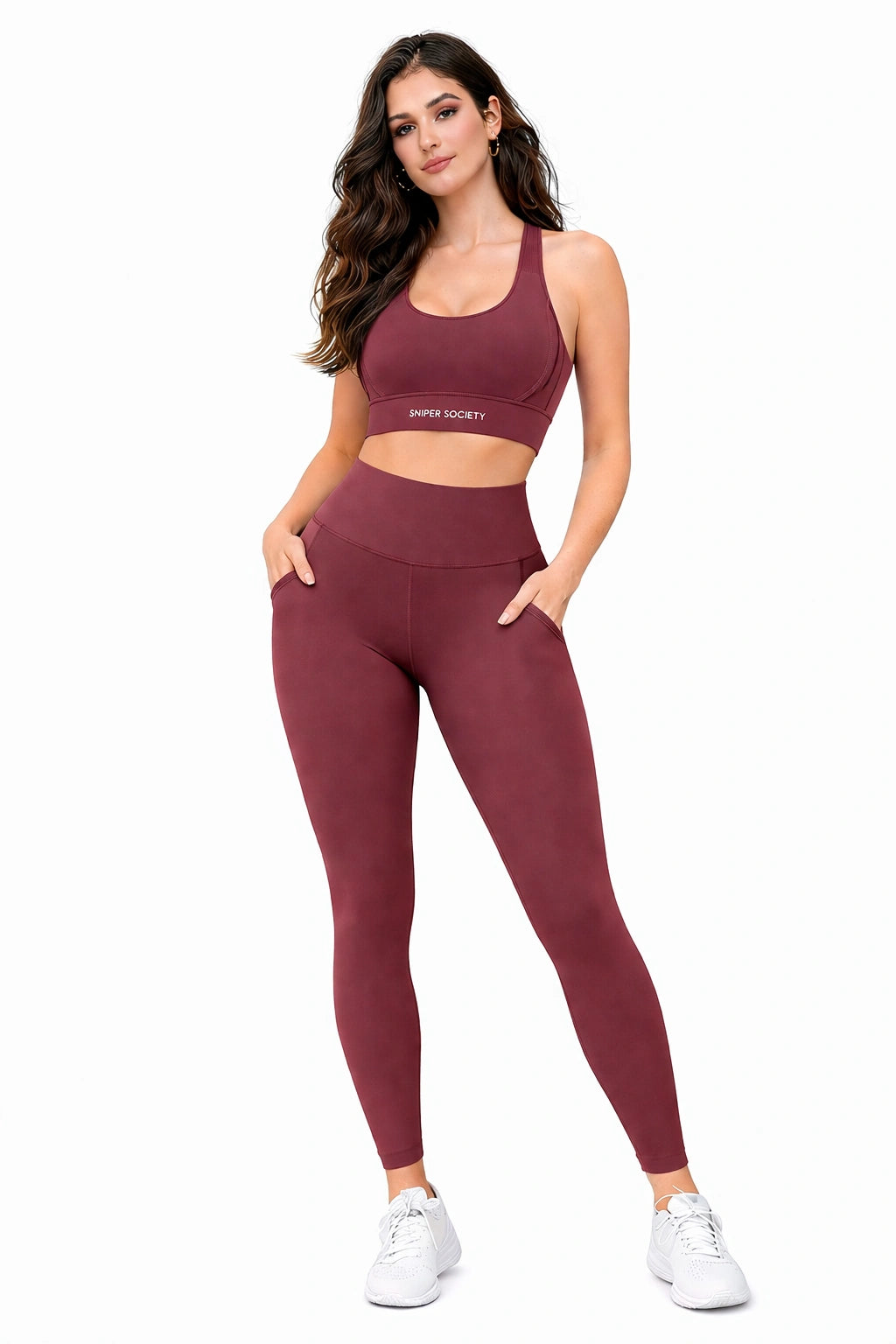 Gym Set | Sports Bra & Leggings