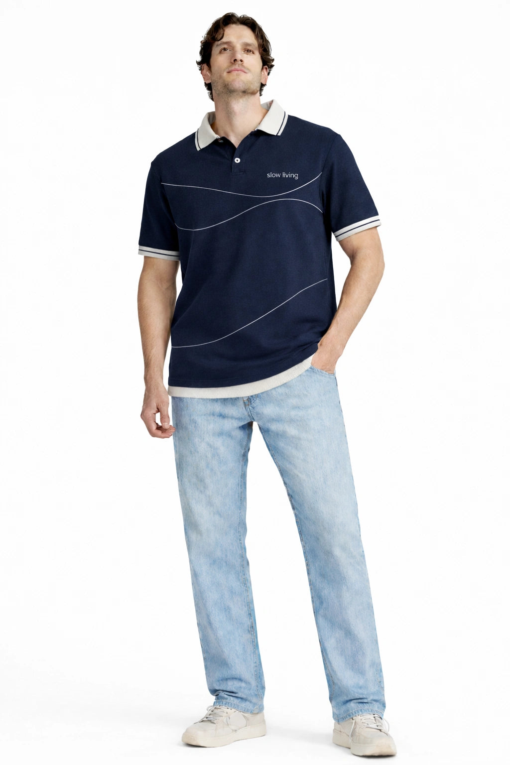 Signature Line Polo
