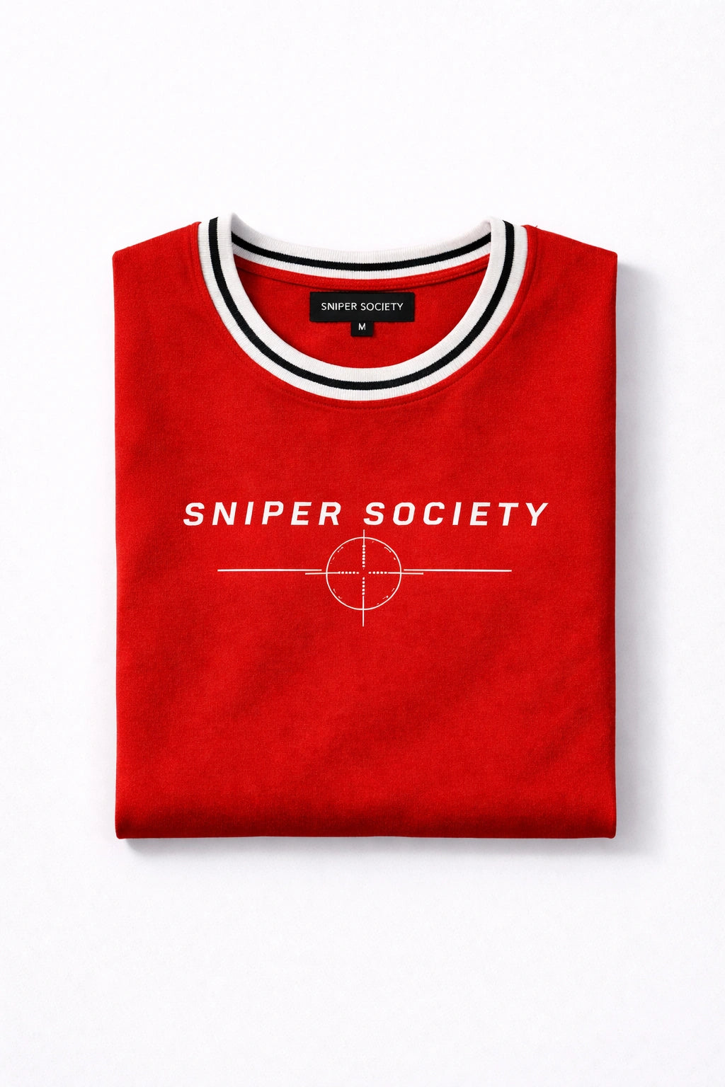 Unisex Target Muscle Tee – Crimson