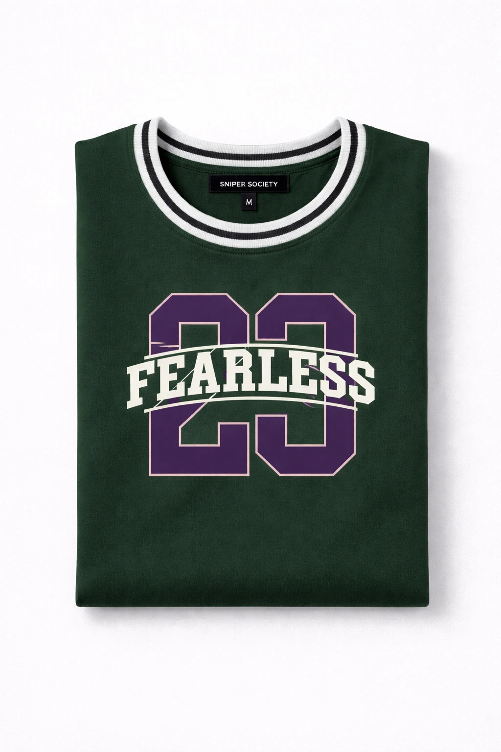 Unisex Varsity Muscle Tee – Forest