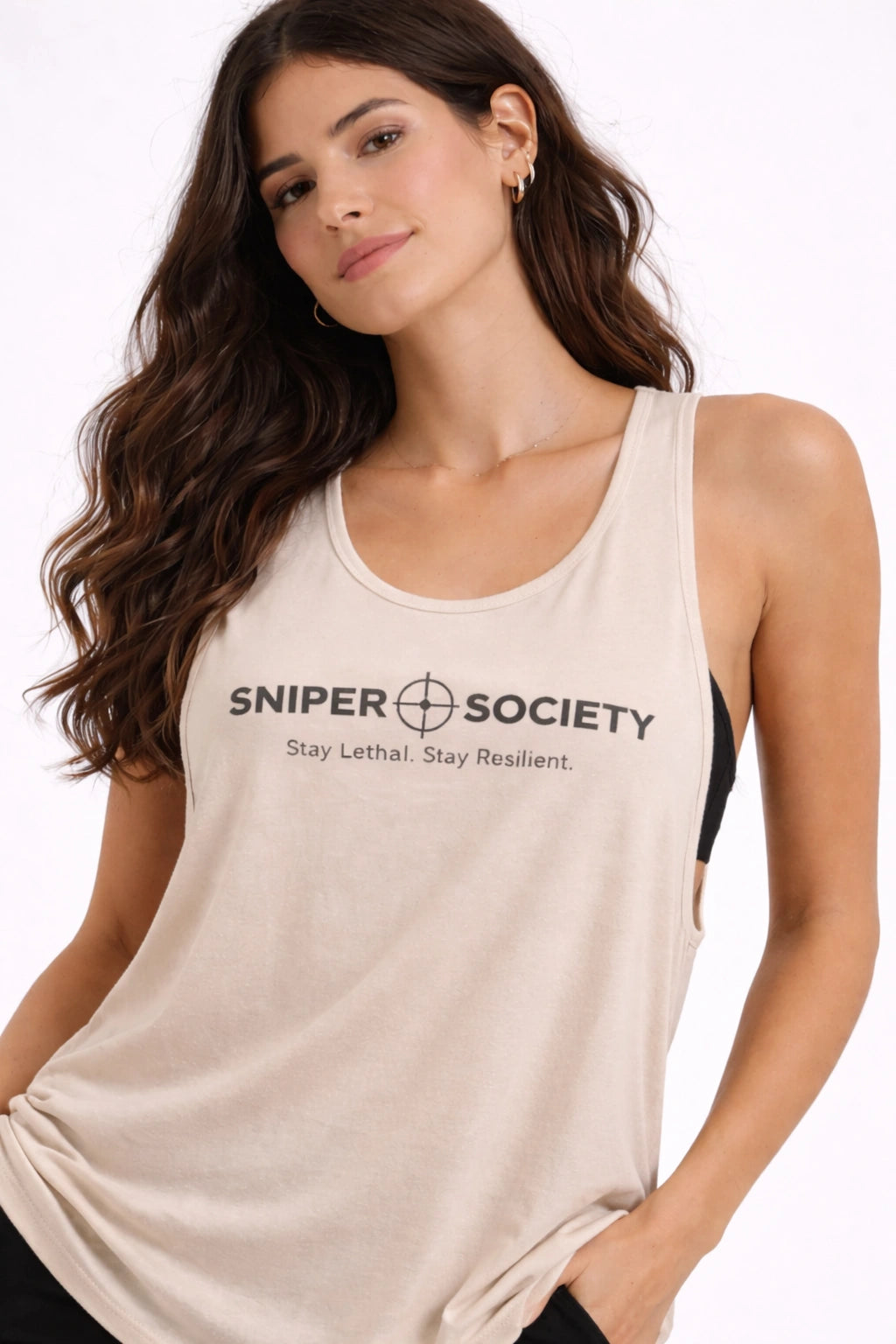 Sniper Society Racerback Training Tank Top (Women)