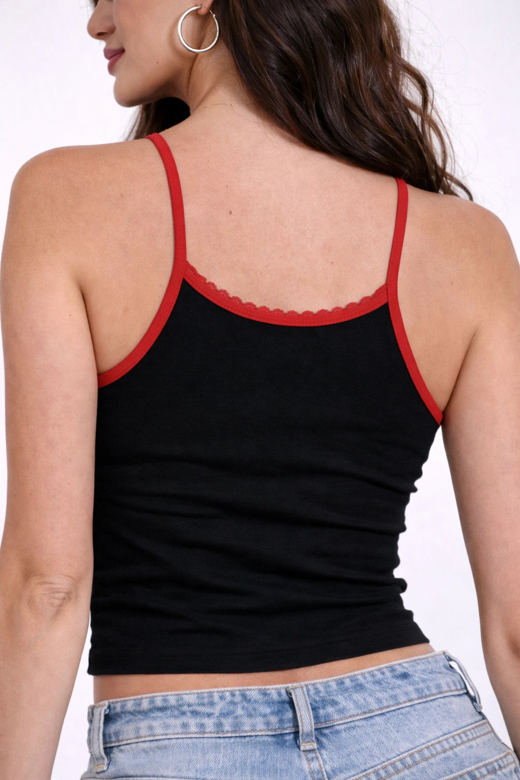 Sniper Society Cute Squad Cami Crop Top (Women)