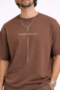 Sniper Society “Axis – Stay Centered” Oversized Unisex T-Shirt