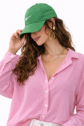 Oversized Cotton Shirt