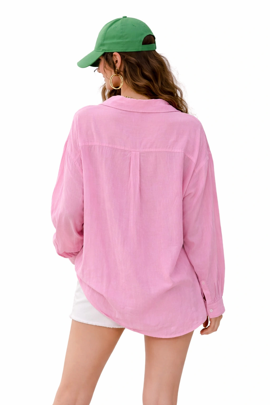 Oversized Cotton Shirt