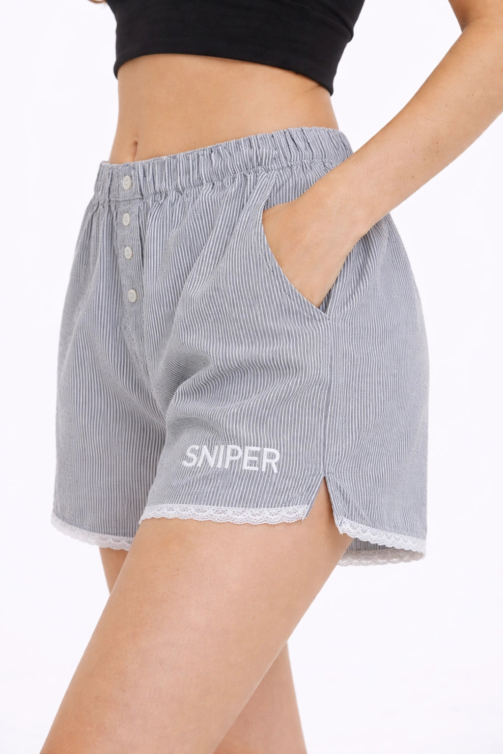 Women’s Pastel Colorblock Training Shorts