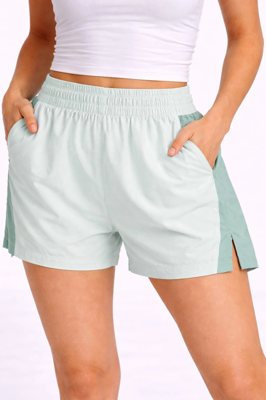 Women’s Dual Tone Lightweight Active Shorts