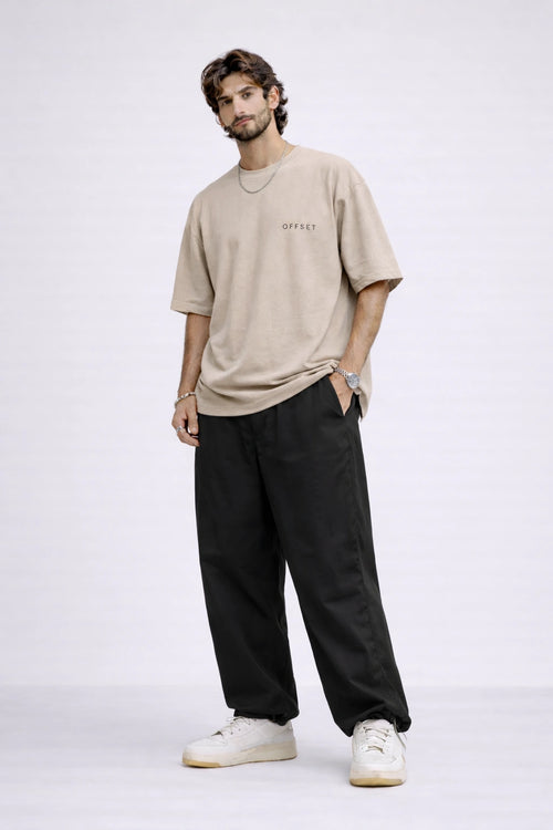 Offset “Out of Line” Oversized Unisex T-Shirt