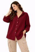 Oversized Cotton Shirt