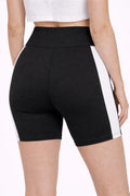 Sniper Society High-Waist Active Biker Shorts (Women)