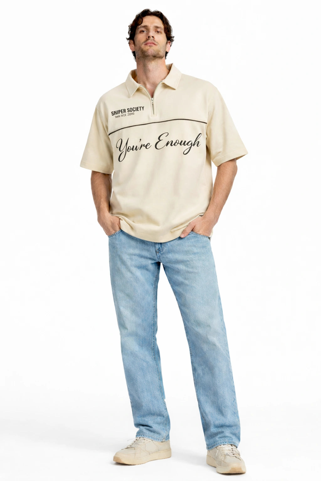 Statement Polo – Sand