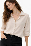 Oversized Cotton Shirt