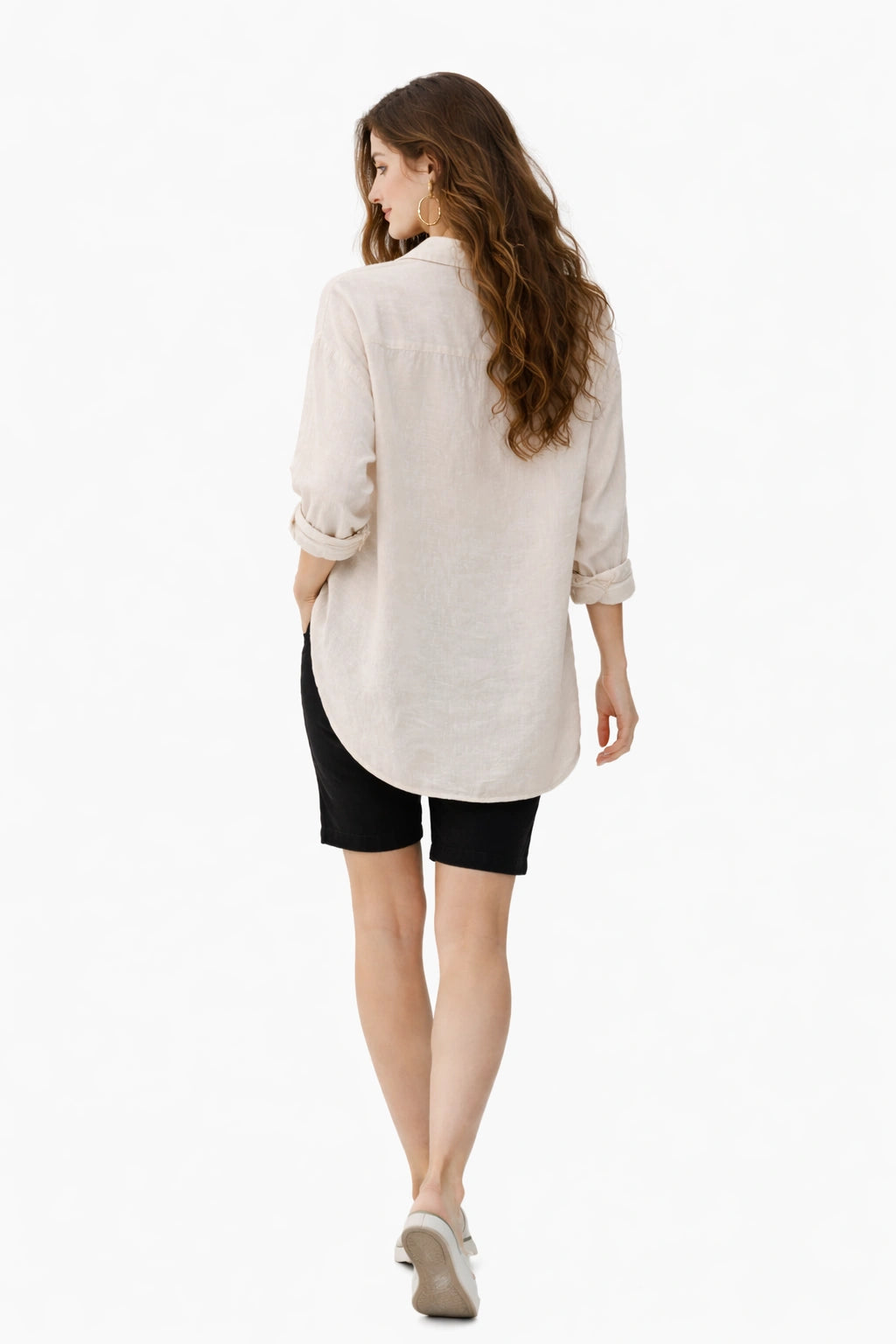 Oversized Cotton Shirt