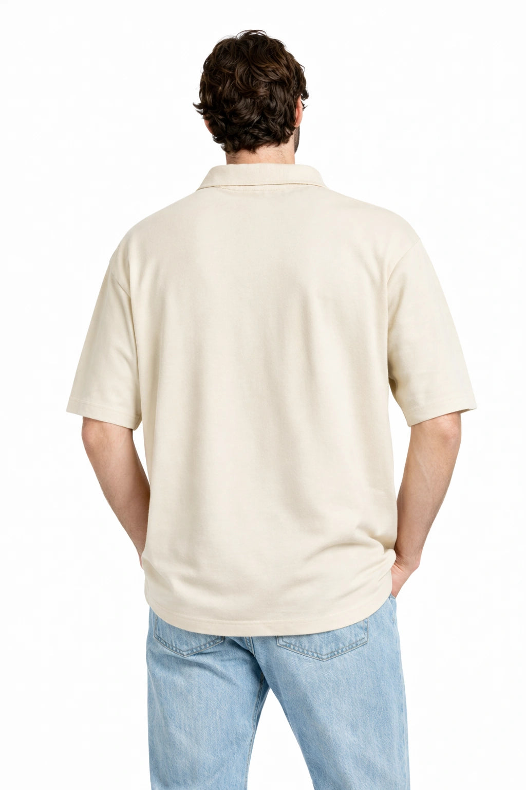 Statement Polo – Sand