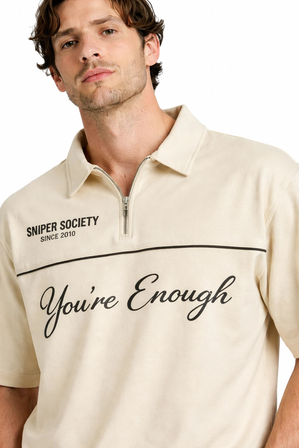 Statement Polo – Sand