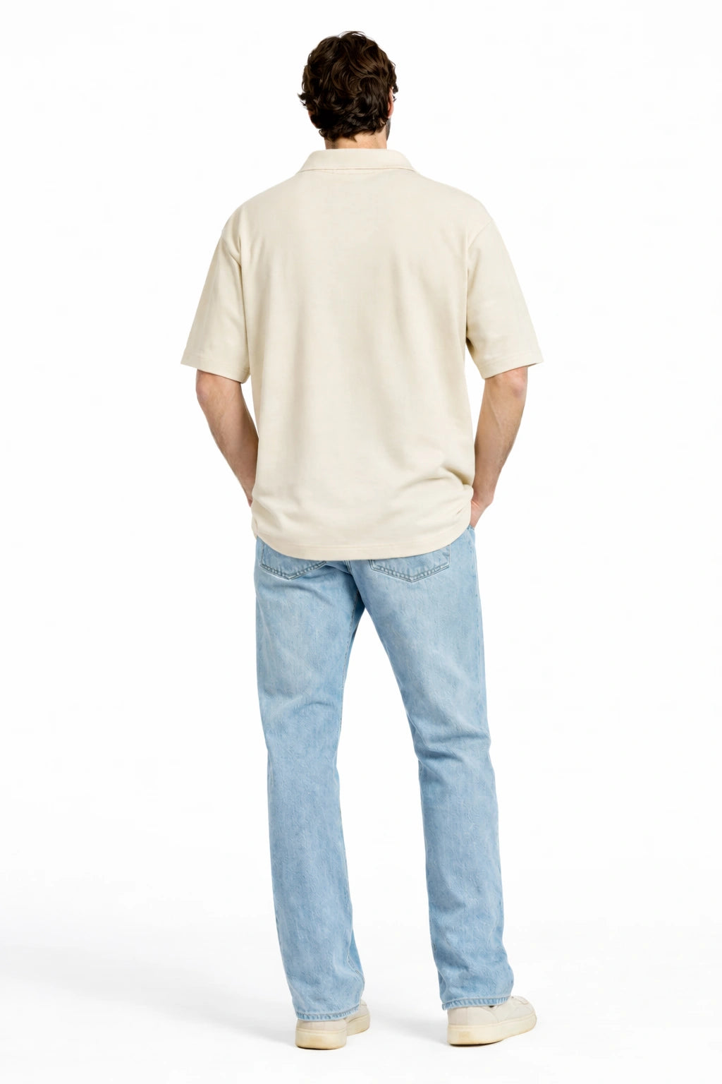 Statement Polo – Sand
