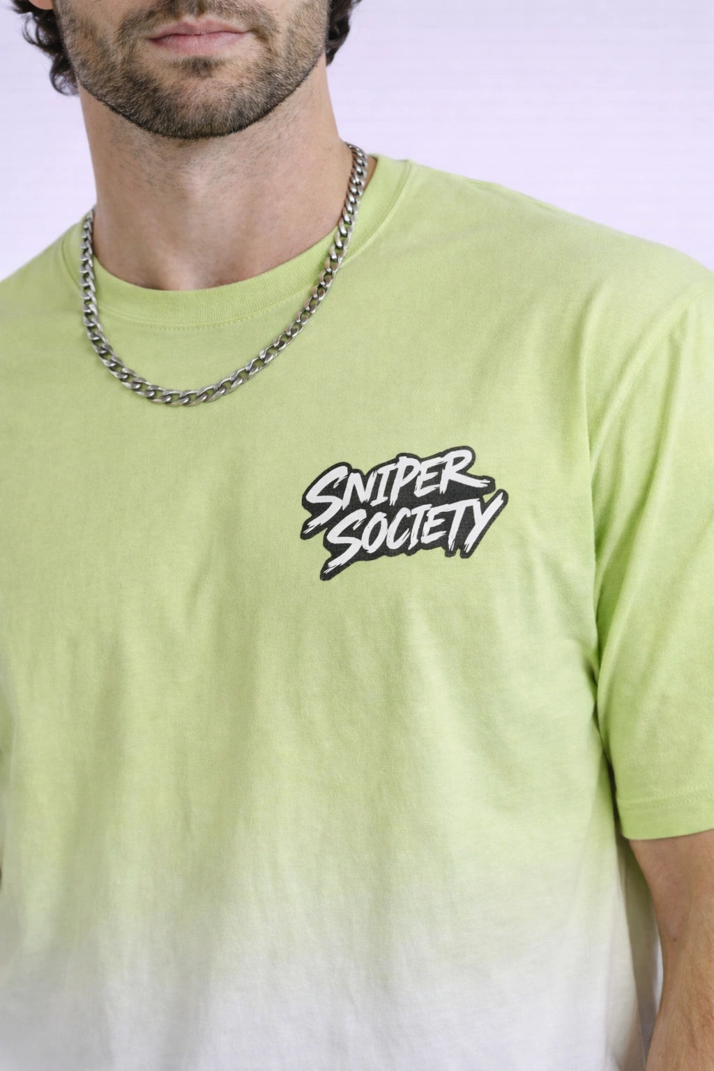 Sniper Society Tactical Graphic Oversized T-Shirt (Unisex)