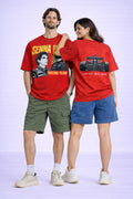 Senna Racing Graphic Oversized Unisex T-Shirt