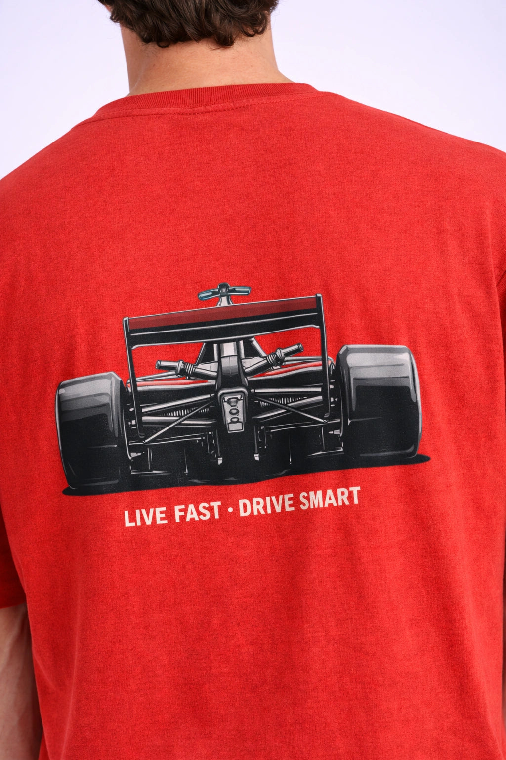 Senna Racing Graphic Oversized Unisex T-Shirt