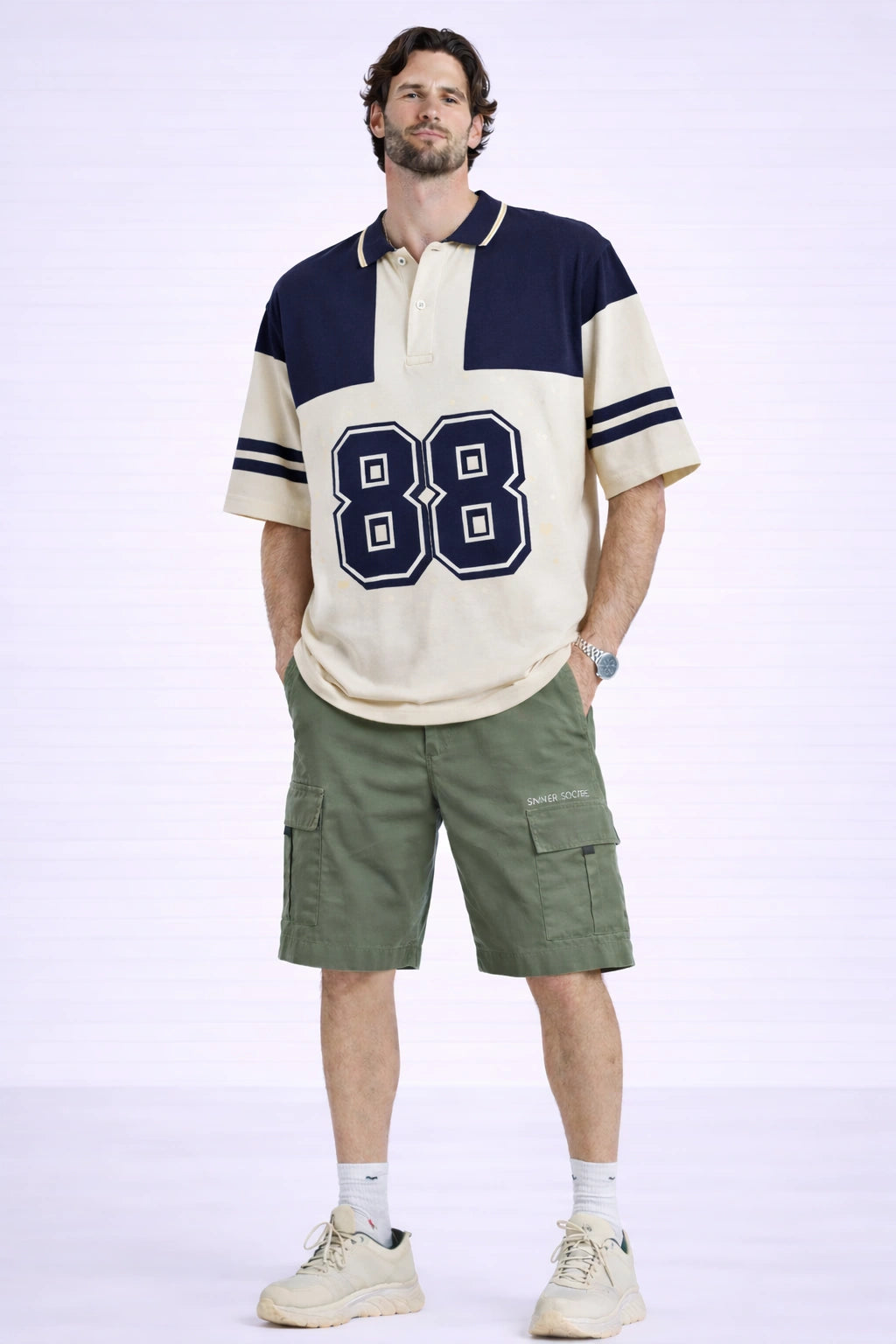 Unisex Varsity Jersey Tee