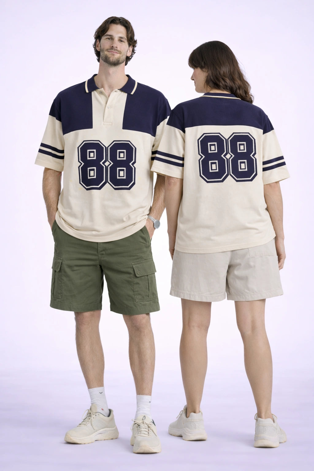 Unisex Varsity Jersey Tee