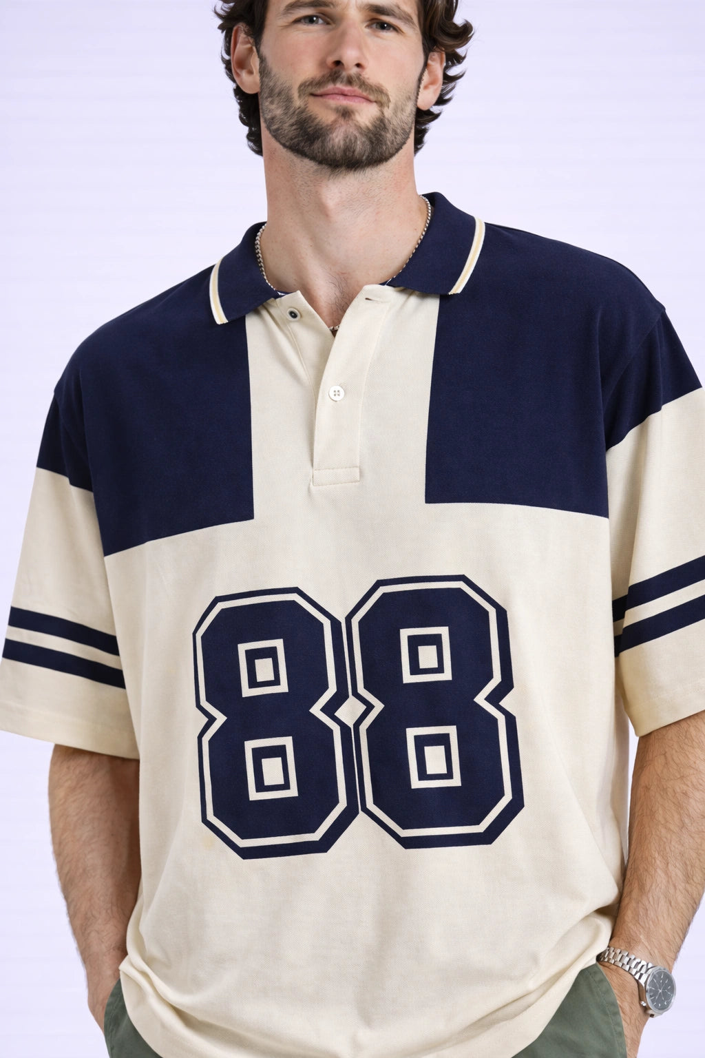 Unisex Varsity Jersey Tee
