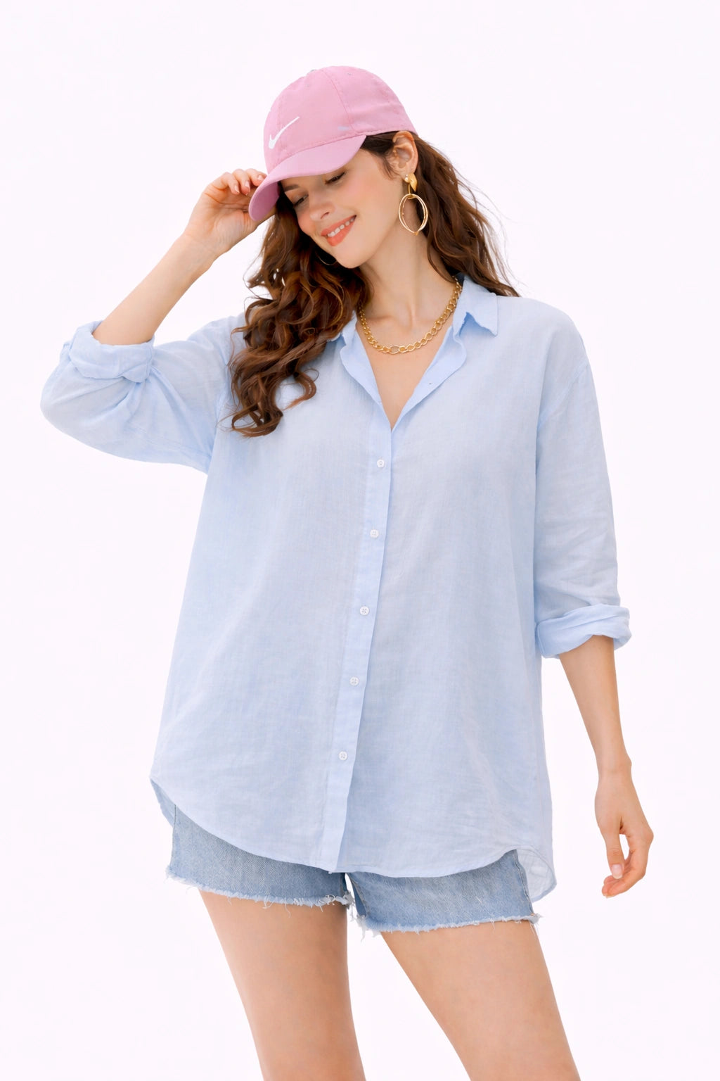 Oversized Cotton Shirt