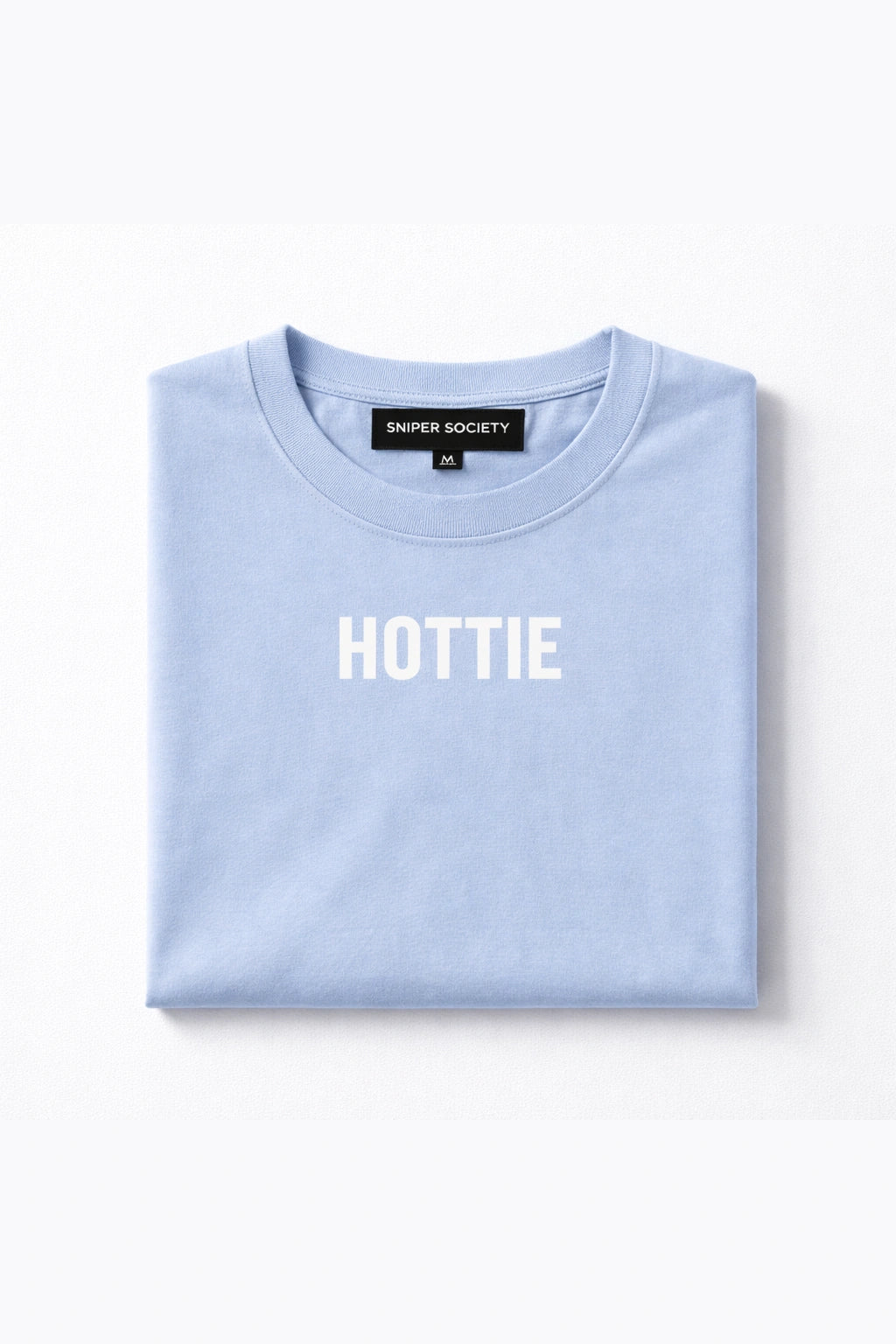 Unisex Statement Oversized Tee – Sky