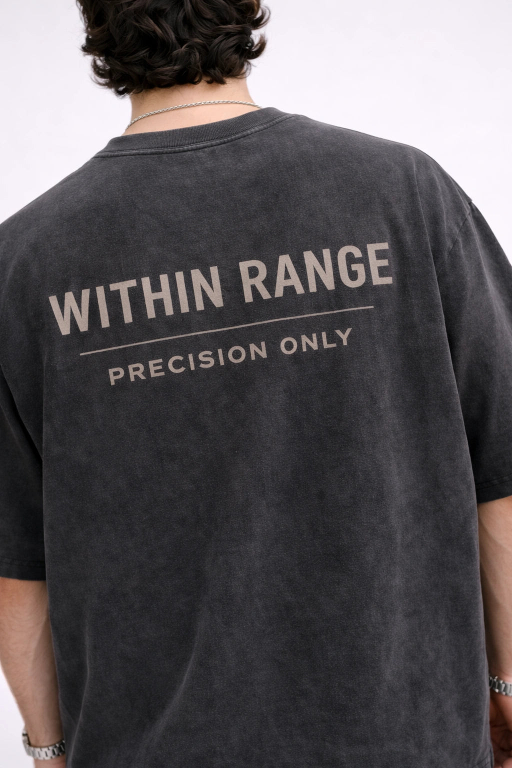 Sniper Society “Within Range” Oversized Unisex T-Shirt