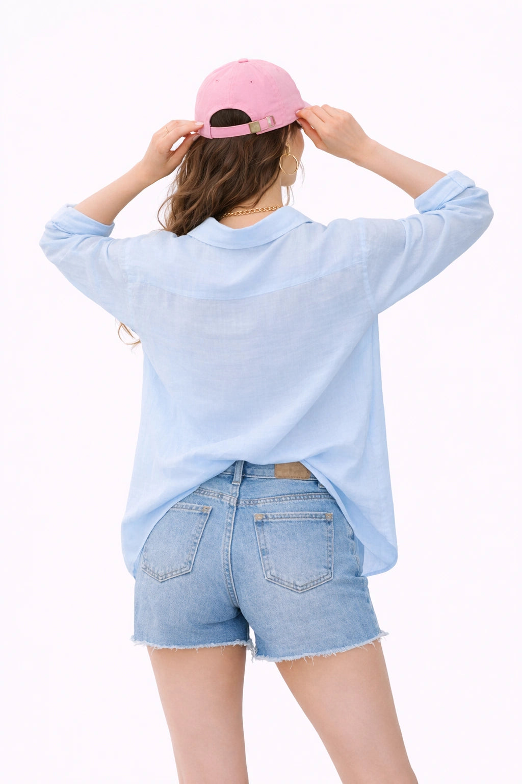 Oversized Cotton Shirt