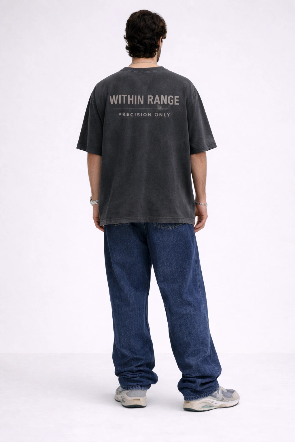 Sniper Society “Within Range” Oversized Unisex T-Shirt