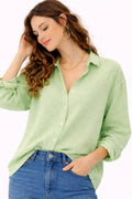 Oversized Cotton Shirt
