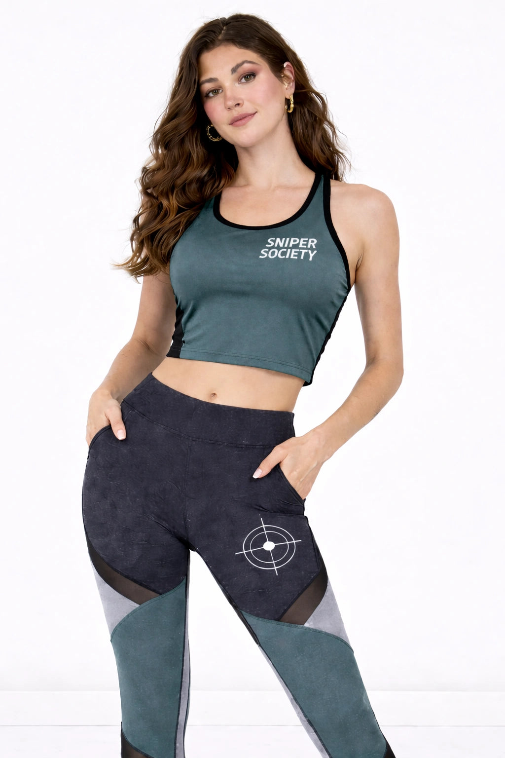 Gym Set | Sports Bra & Leggings