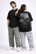Sniper Society “Precision Over Noise” Oversized Unisex T-Shirt