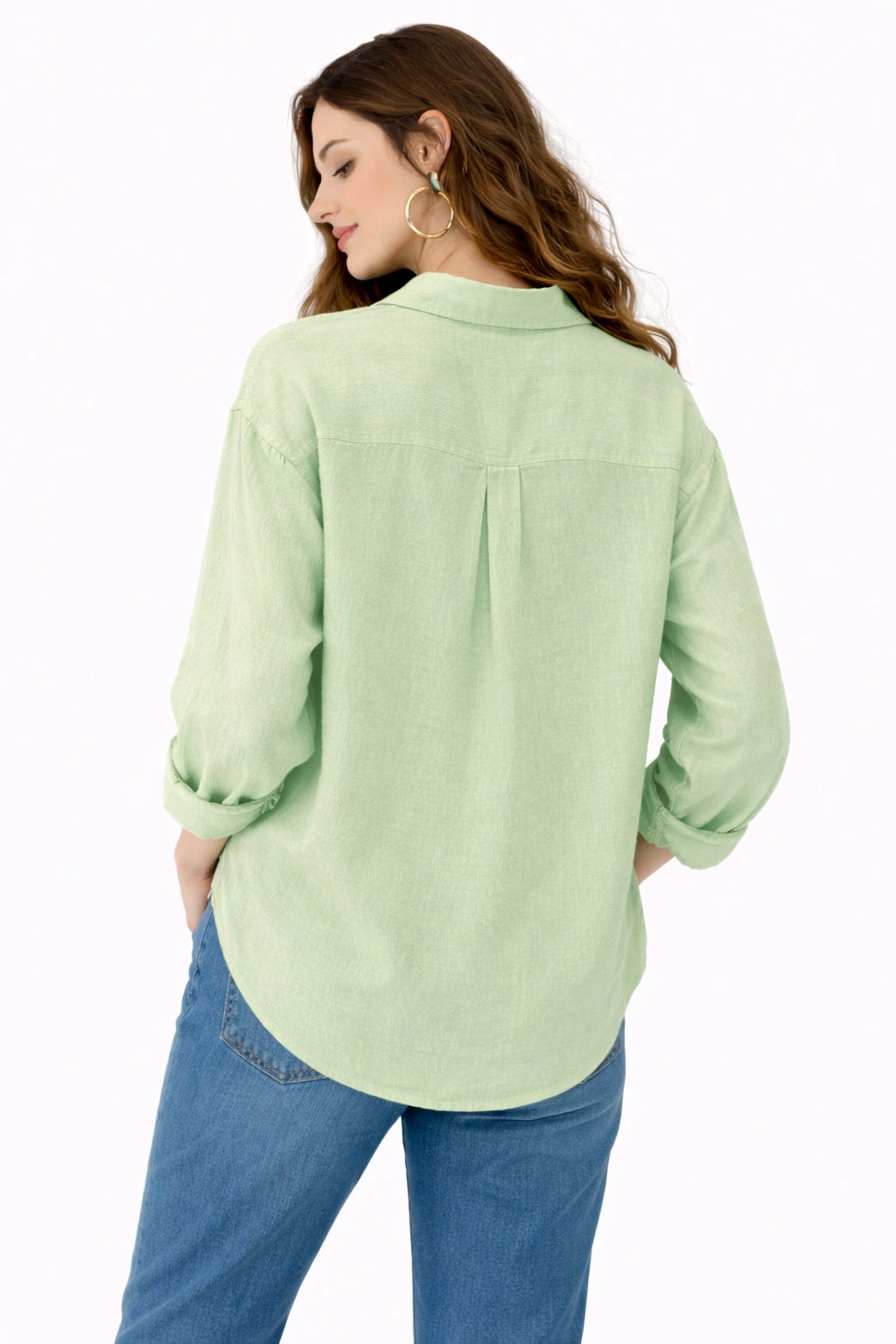 Oversized Cotton Shirt