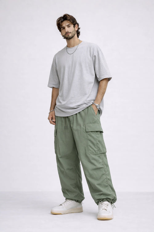 Urban Utility Olive Cargo Pants