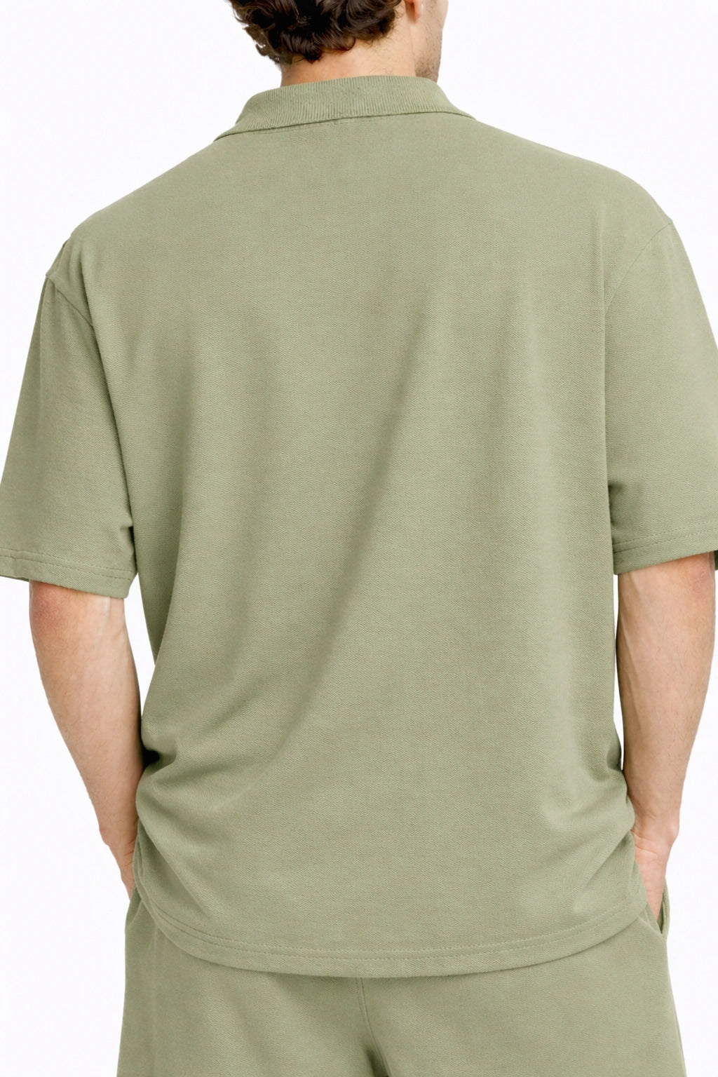 Signature Polo – Sage