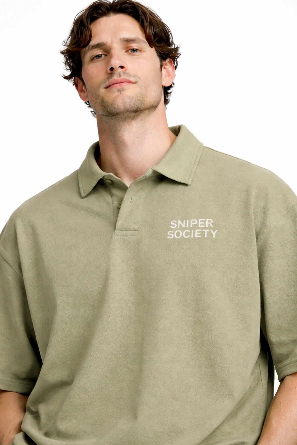 Signature Polo – Sage