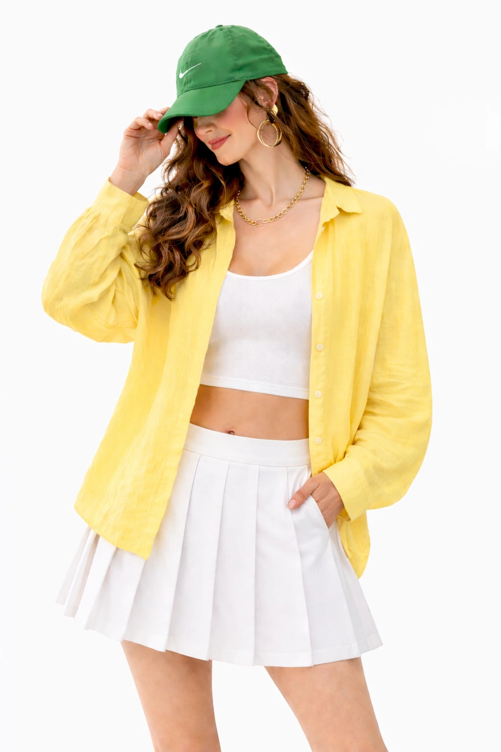 Oversized Cotton Shirt