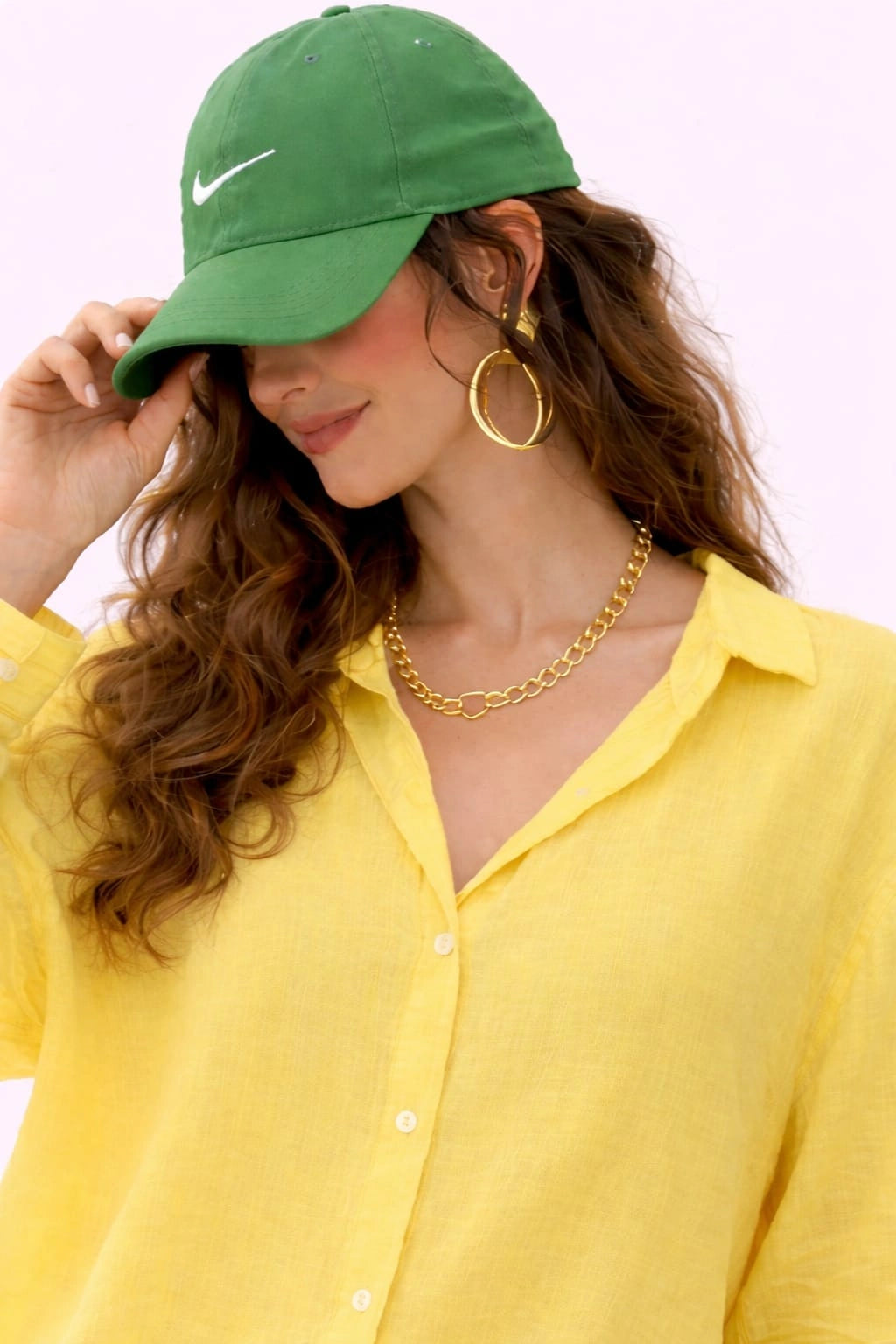 Oversized Cotton Shirt