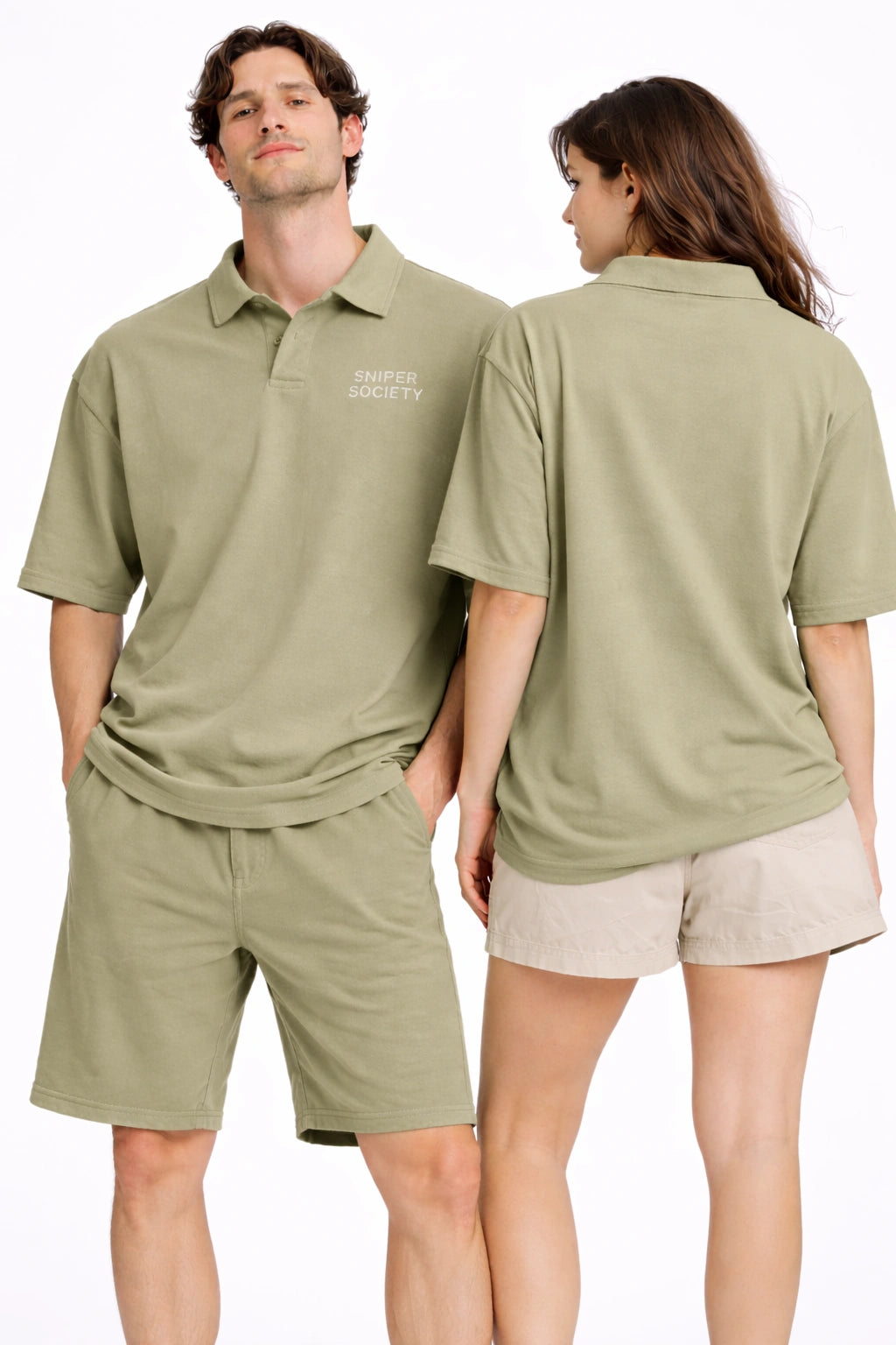 Signature Polo – Sage