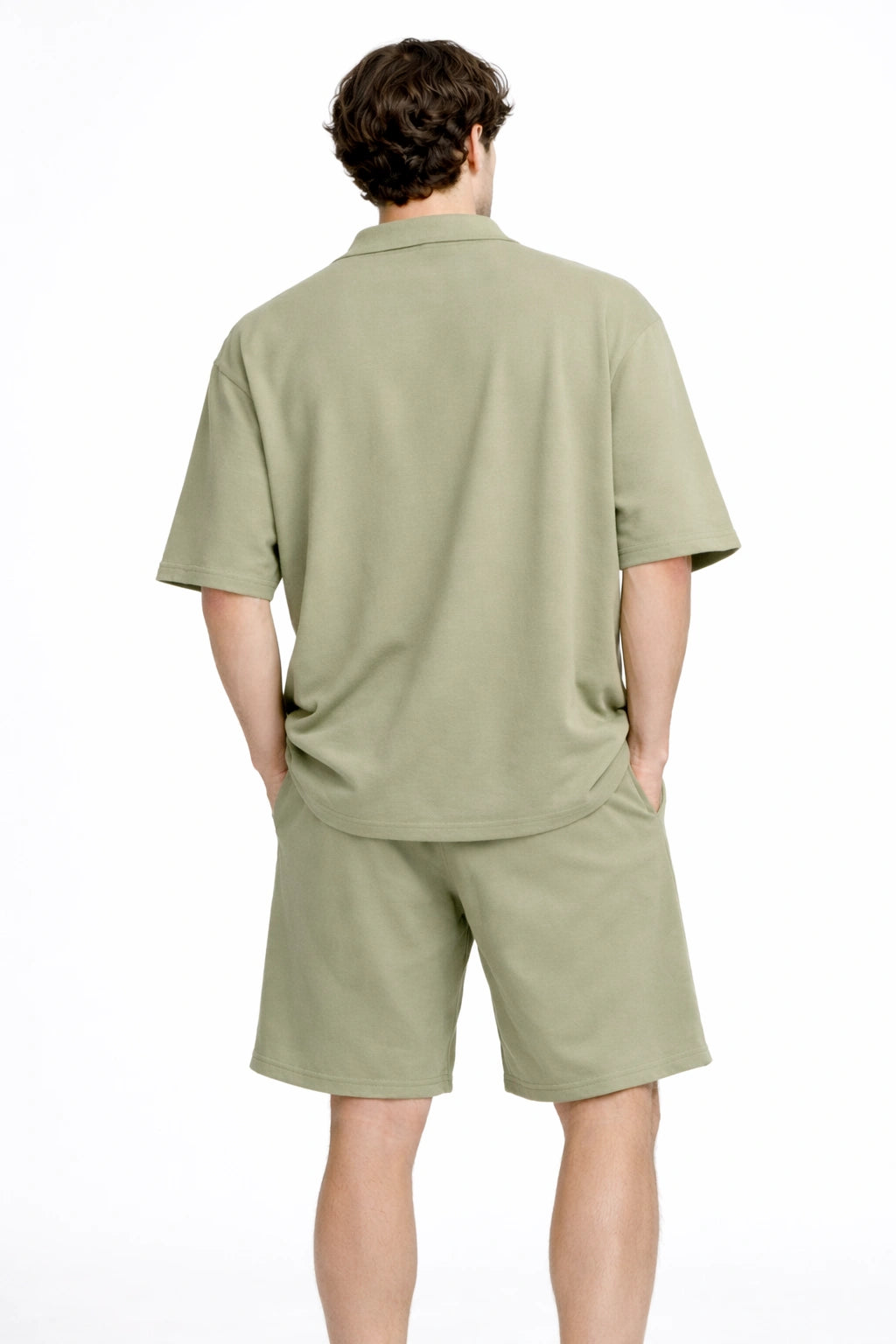 Signature Polo – Sage