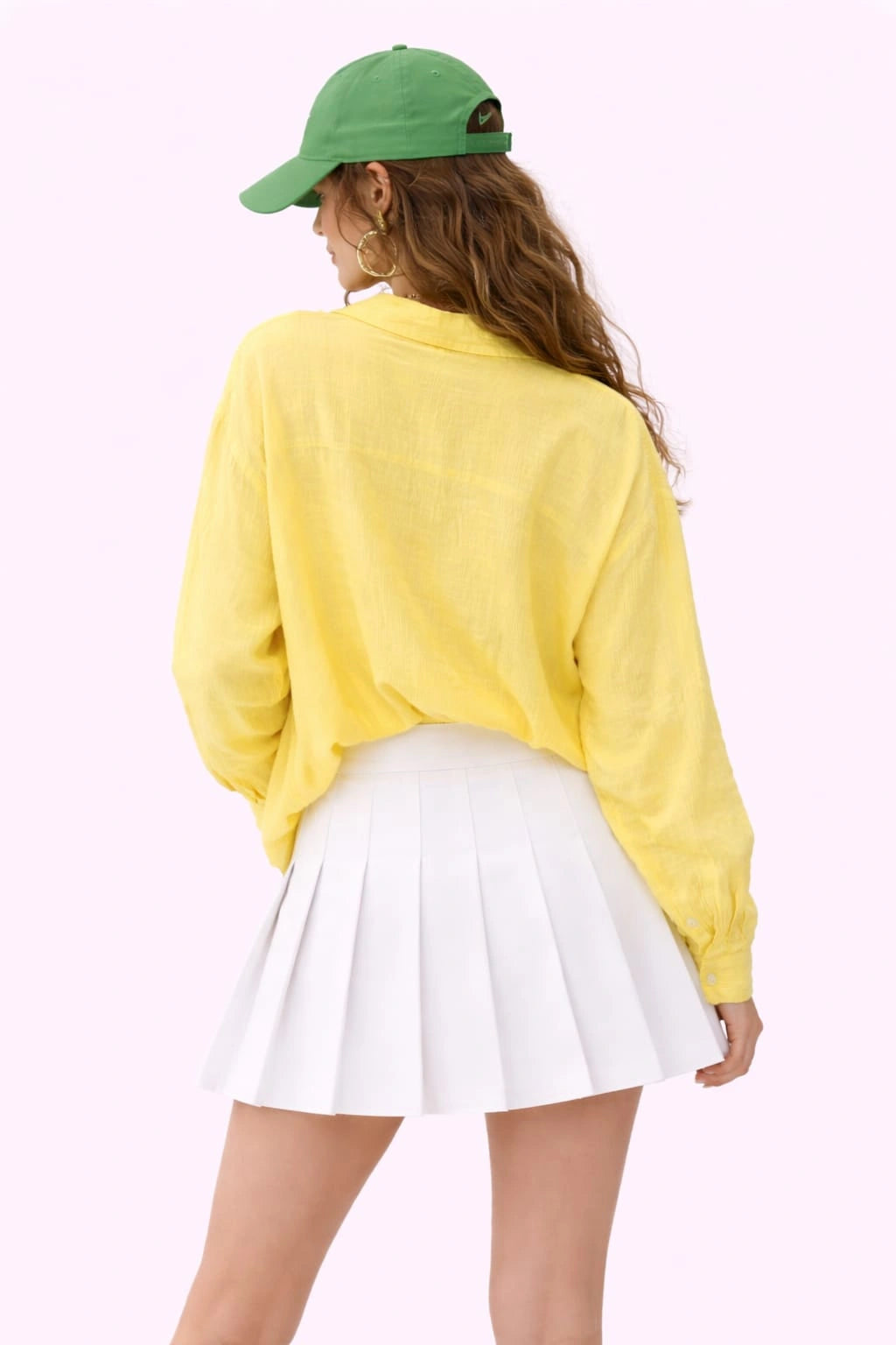 Oversized Cotton Shirt