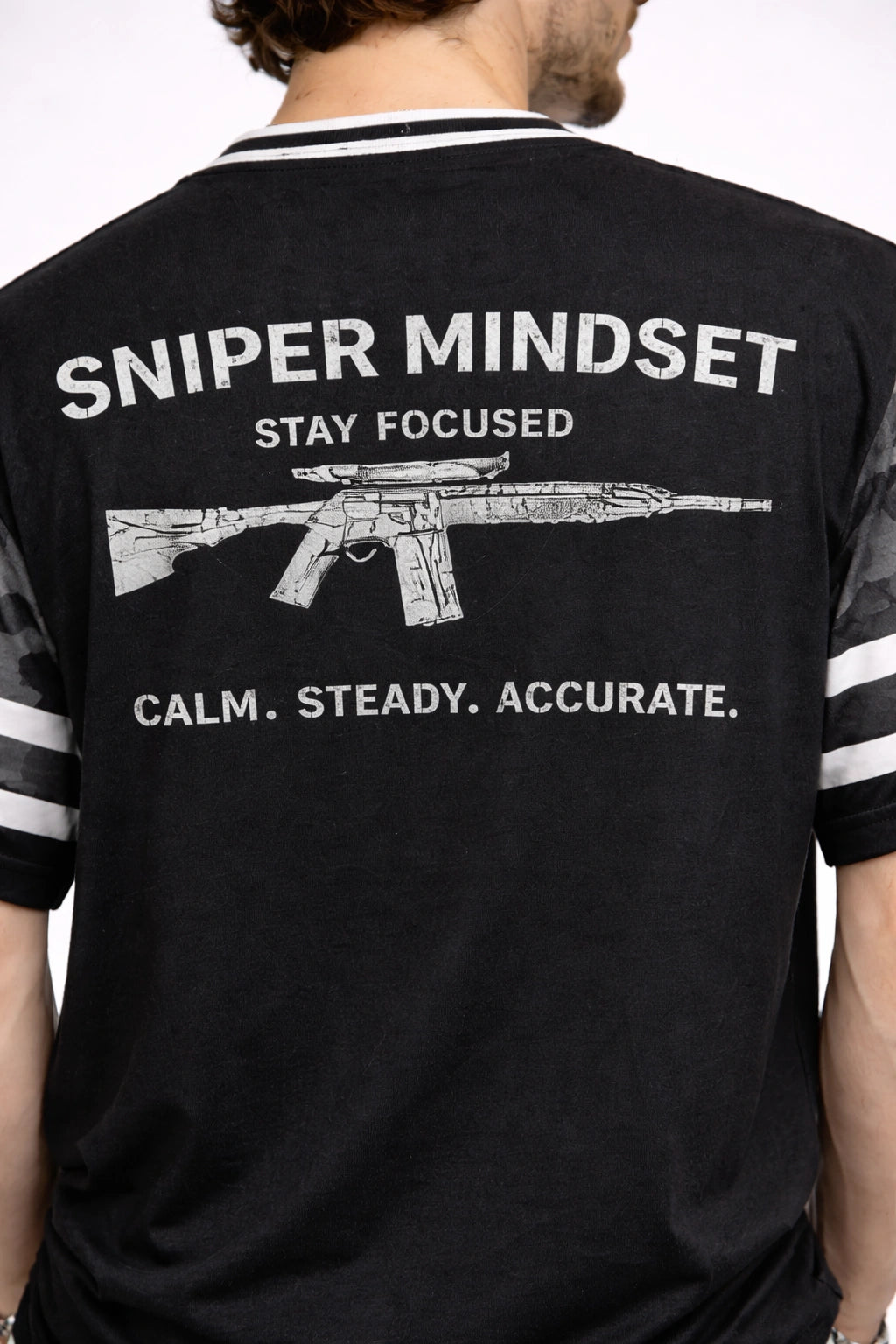 Sniper Society “Target Mindset” Oversized Unisex T-Shirt