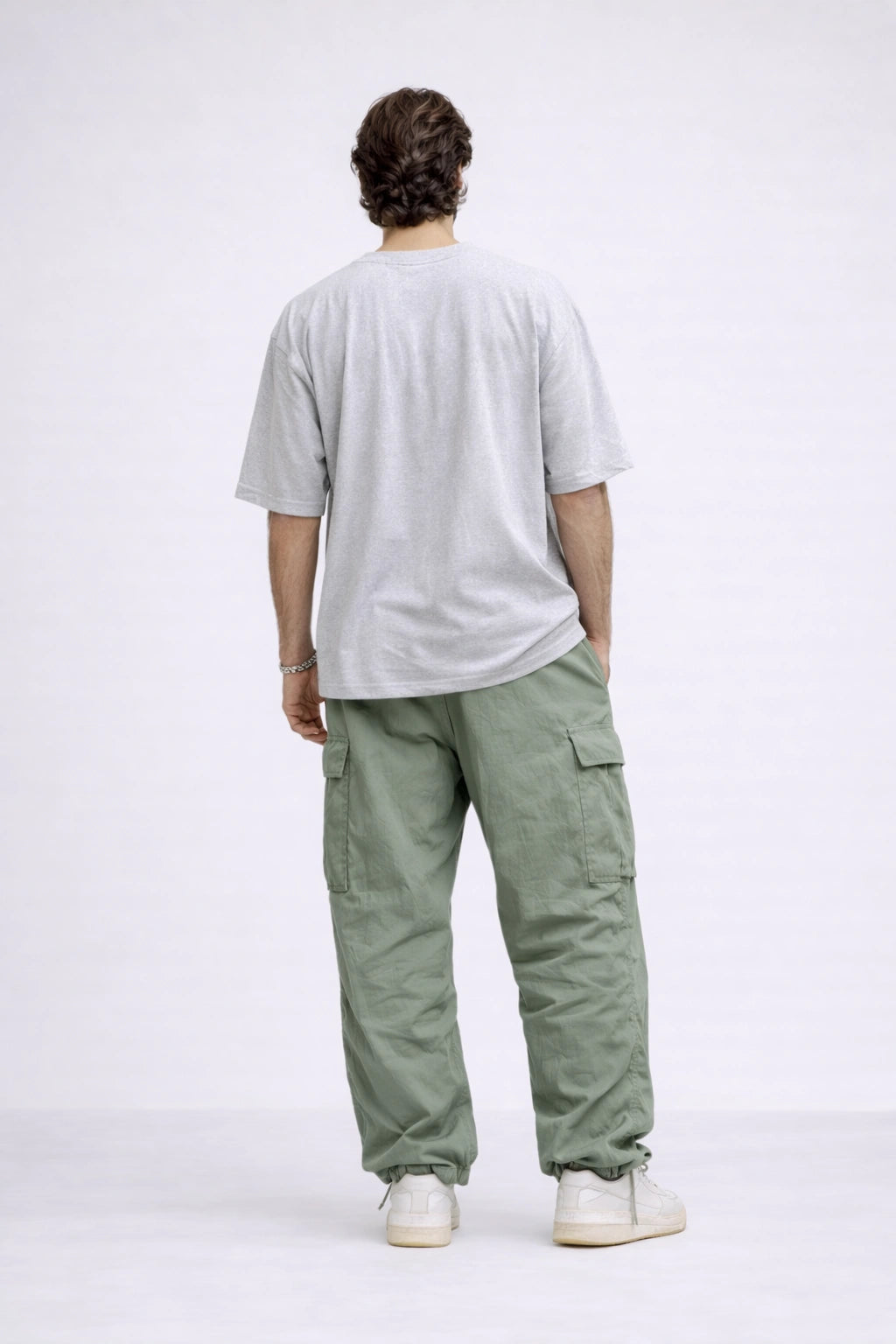Urban Utility Olive Cargo Pants