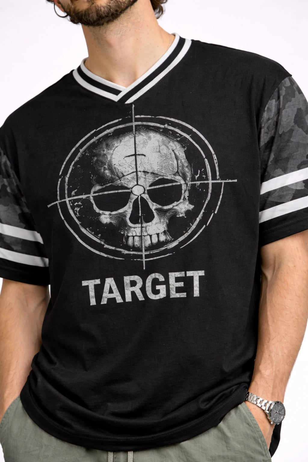 Sniper Society “Target Mindset” Oversized Unisex T-Shirt