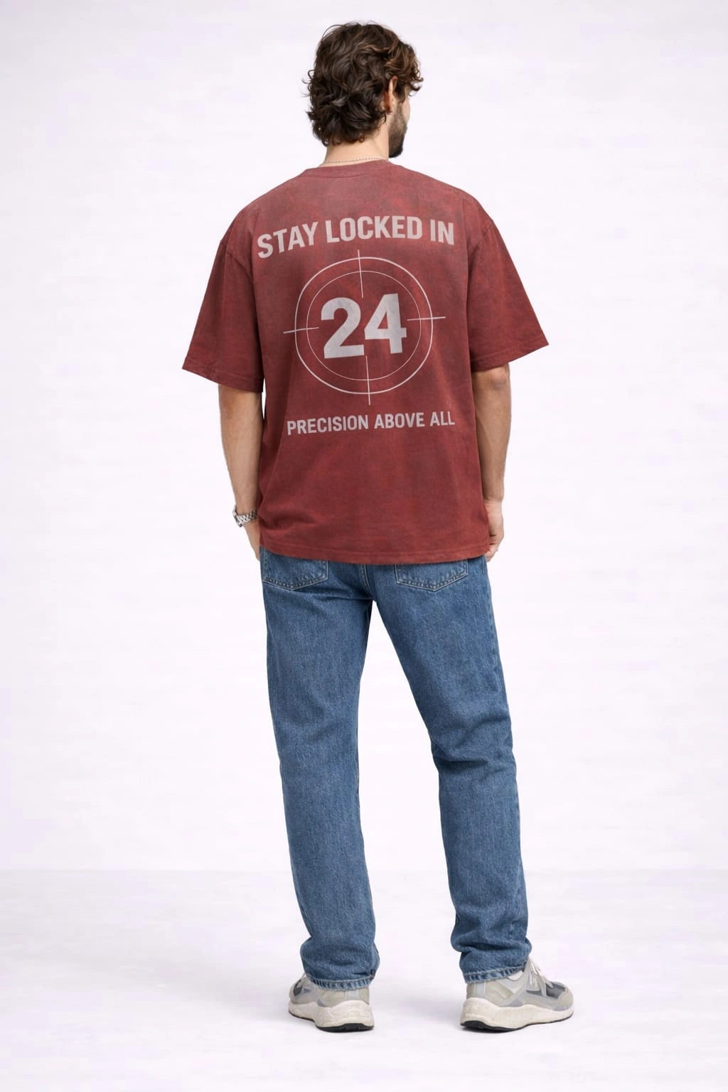 Sniper Society “24 Precision” Oversized Unisex T-Shirt